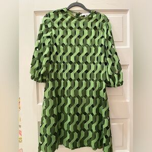 Pearl by Lela Rose Green Dress Size 12